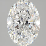IGI 4.13 Carat Oval Lab Grown Diamond 人工培育鑽石 實驗室人造鑽石