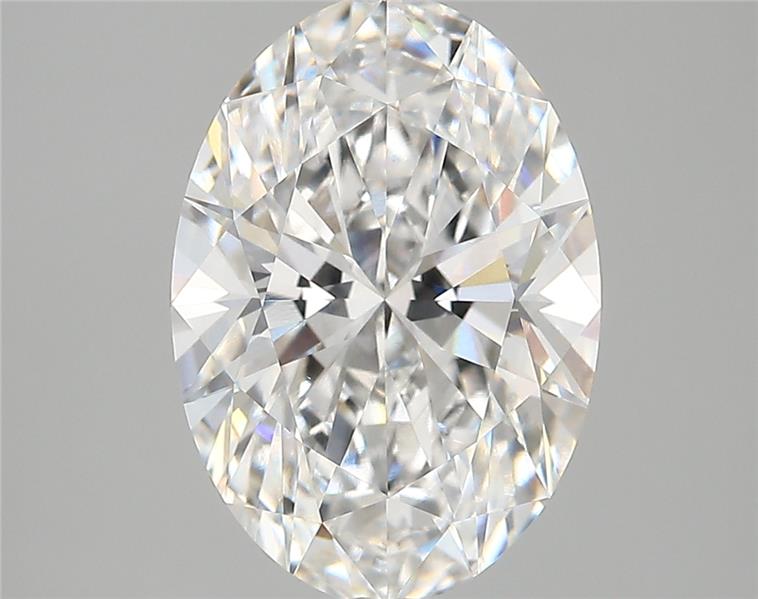 IGI 4.13 Carat Oval Lab Grown Diamond 人工培育鑽石 實驗室人造鑽石