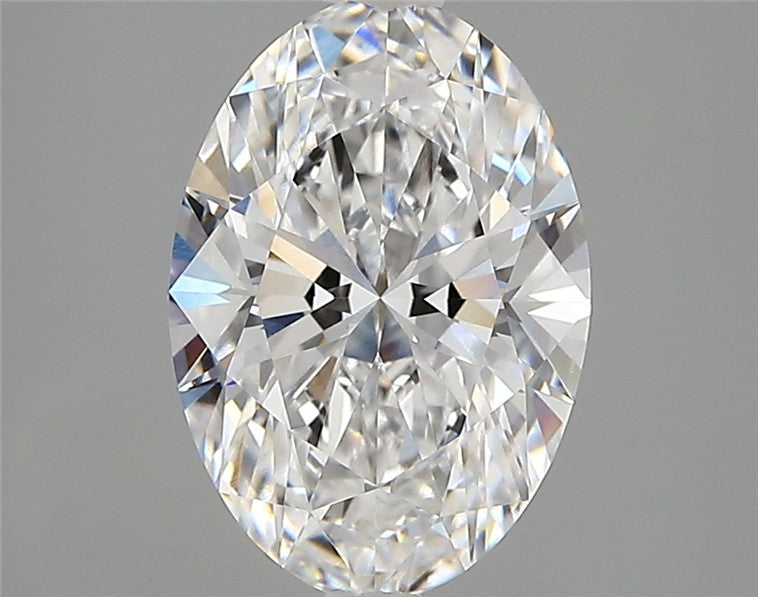 IGI 2.42 Carat Oval Lab Grown Diamond 人工培育鑽石 實驗室人造鑽石