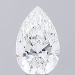 IGI 6.04 Carat Pear Lab Grown Diamond 人工培育鑽石 實驗室人造鑽石