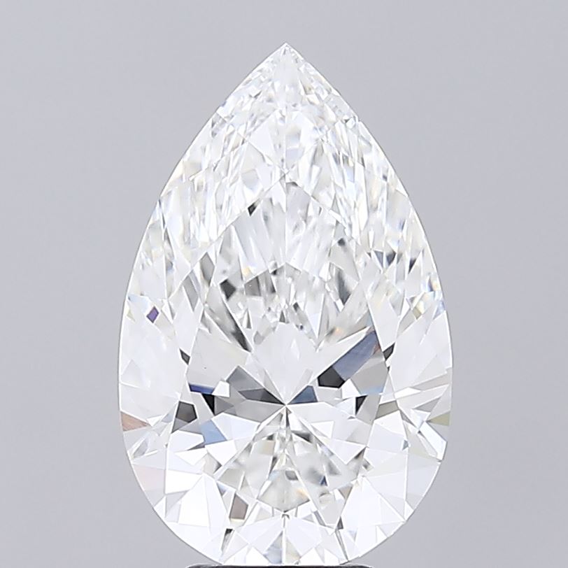 IGI 6.04 Carat Pear Lab Grown Diamond 人工培育鑽石 實驗室人造鑽石