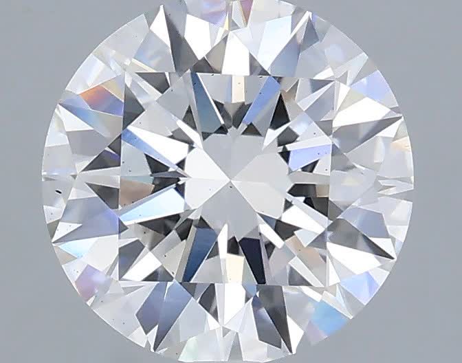 IGI 2.00 Carat Round Brilliant Lab Grown Diamond 人工培育鑽石 實驗室人造鑽石