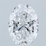 IGI 2.50 Carat Oval Lab Grown Diamond 人工培育鑽石 實驗室人造鑽石