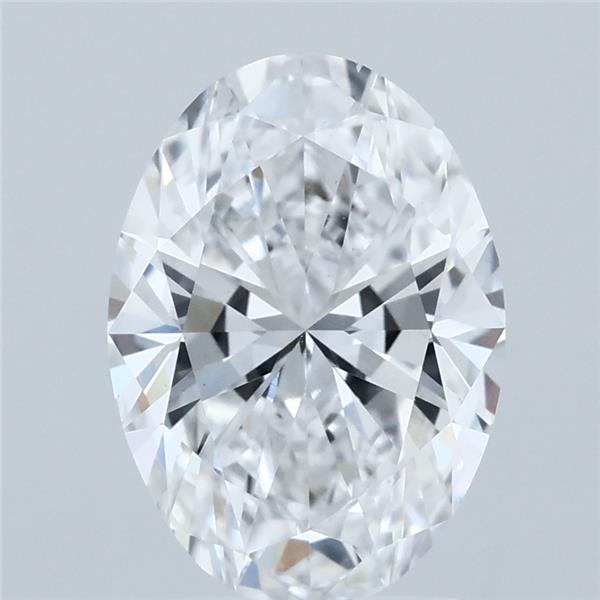 IGI 2.50 Carat Oval Lab Grown Diamond 人工培育鑽石 實驗室人造鑽石