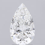 IGI 2.01 Carat Pear Lab Grown Diamond 人工培育鑽石 實驗室人造鑽石