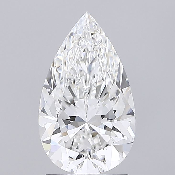 IGI 2.01 Carat Pear Lab Grown Diamond 人工培育鑽石 實驗室人造鑽石