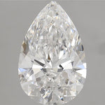 IGI 2.04 Carat Pear Lab Grown Diamond 人工培育鑽石 實驗室人造鑽石