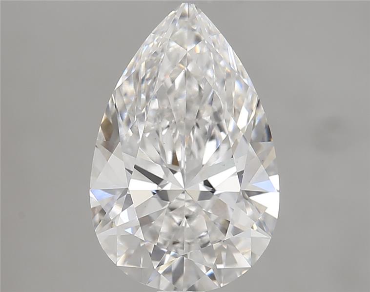 IGI 2.04 Carat Pear Lab Grown Diamond 人工培育鑽石 實驗室人造鑽石