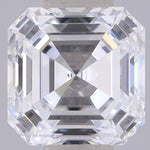 IGI 0.55 Carat Asscher Lab Grown Diamond 人工培育鑽石 實驗室人造鑽石