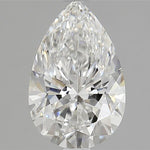 IGI 1.83 Carat Pear Lab Grown Diamond 人工培育鑽石 實驗室人造鑽石
