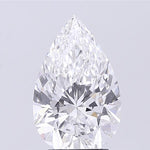 IGI 3.17 Carat Pear Lab Grown Diamond 人工培育鑽石 實驗室人造鑽石