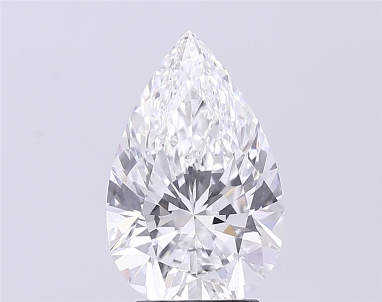 IGI 3.17 Carat Pear Lab Grown Diamond 人工培育鑽石 實驗室人造鑽石