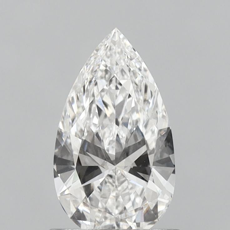 IGI 1.00 Carat Pear Lab Grown Diamond 人工培育鑽石 實驗室人造鑽石