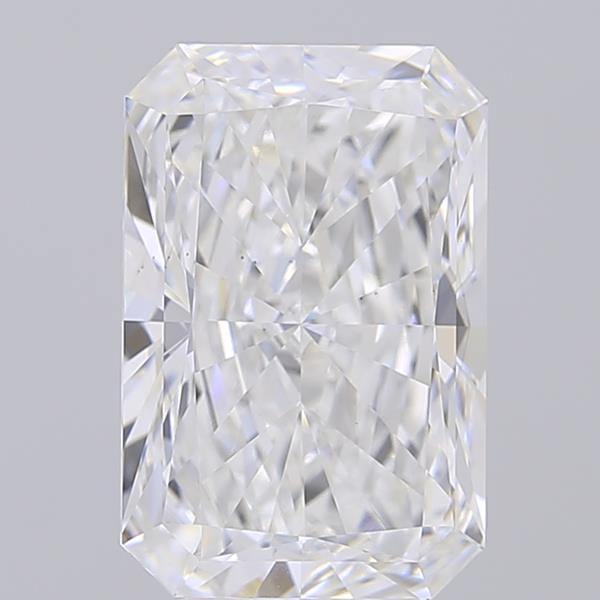 IGI 5.58 Carat Radiant Cut Lab Grown Diamond 人工培育鑽石 實驗室人造鑽石