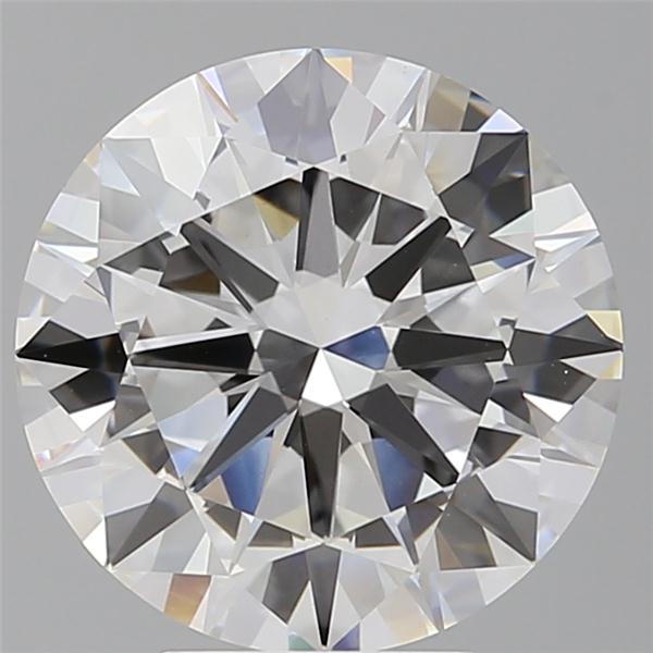 IGI 5.04 Carat Round Brilliant Lab Grown Diamond 人工培育鑽石 實驗室人造鑽石