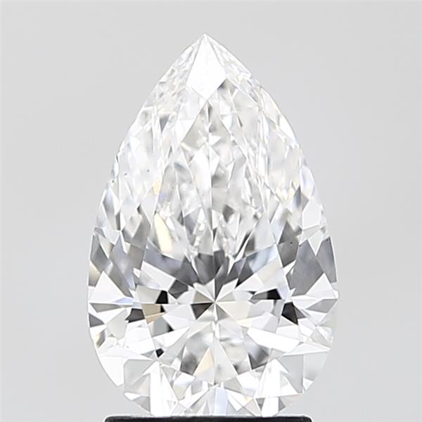 IGI 2.03 Carat Pear Lab Grown Diamond