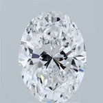 IGI 2.02 Carat Oval Lab Grown Diamond 人工培育鑽石 實驗室人造鑽石