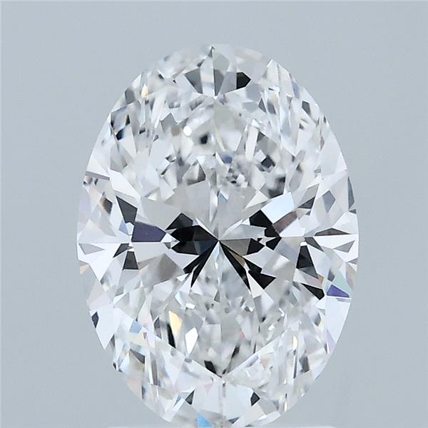 IGI 2.02 Carat Oval Lab Grown Diamond 人工培育鑽石 實驗室人造鑽石