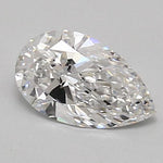 IGI 0.94 Carat Pear Lab Grown Diamond 人工培育鑽石 實驗室人造鑽石