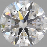 IGI 2.52 Carat Round Brilliant Lab Grown Diamond 人工培育鑽石 實驗室人造鑽石