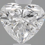 IGI 0.64 Carat Heart Lab Grown Diamond 人工培育鑽石 實驗室人造鑽石