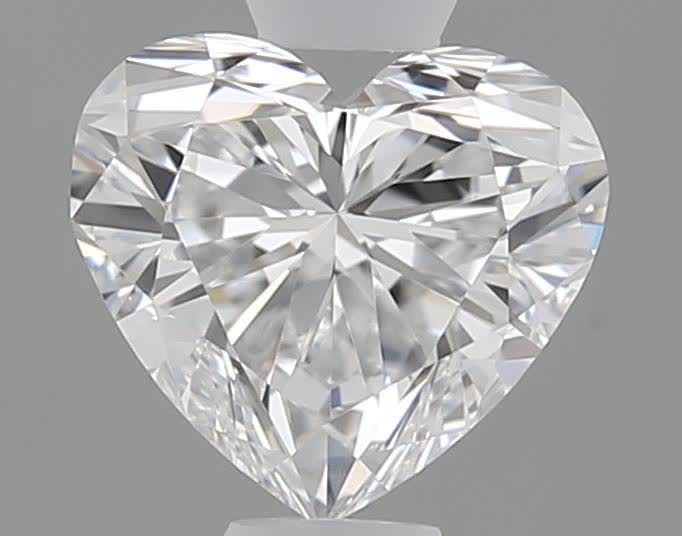 IGI 0.64 Carat Heart Lab Grown Diamond 人工培育鑽石 實驗室人造鑽石