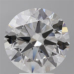 IGI 5.01 Carat Round Brilliant Lab Grown Diamond 人工培育鑽石 實驗室人造鑽石