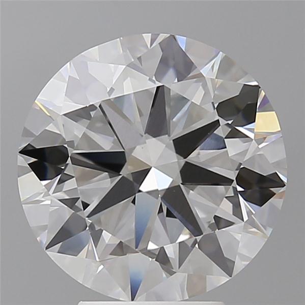 IGI 5.01 Carat Round Brilliant Lab Grown Diamond 人工培育鑽石 實驗室人造鑽石