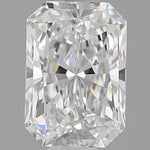 IGI 0.53 Carat Radiant Cut Lab Grown Diamond 人工培育鑽石 實驗室人造鑽石