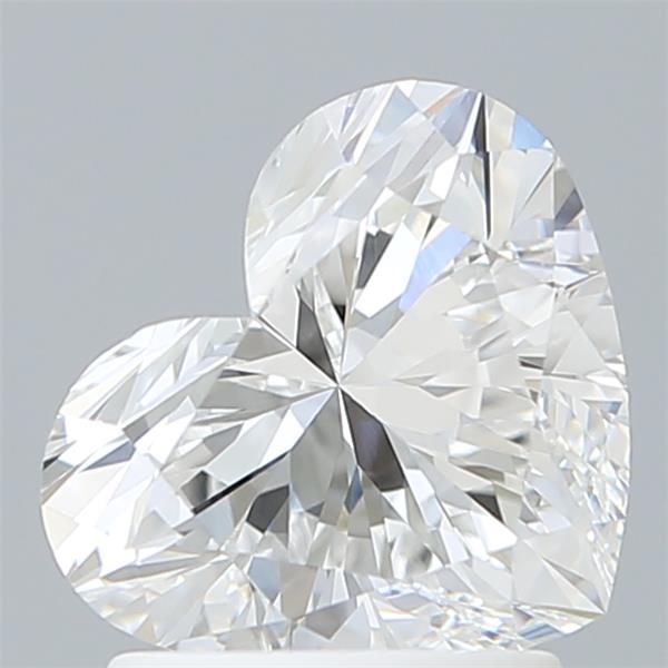 IGI 1.71 Carat Heart Lab Grown Diamond