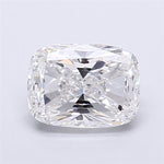 IGI 2.52 Carat Cushion Lab Grown Diamond 人工培育鑽石 實驗室人造鑽石