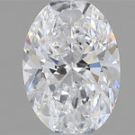 IGI 1.13 Carat Oval Lab Grown Diamond 人工培育鑽石 實驗室人造鑽石