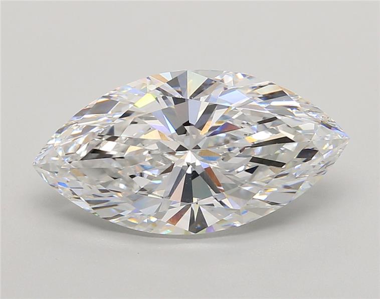 IGI 4.02 Carat Marquise Lab Grown Diamond 人工培育鑽石 實驗室人造鑽石