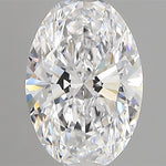 IGI 1.34 Carat Oval Lab Grown Diamond 人工培育鑽石 實驗室人造鑽石
