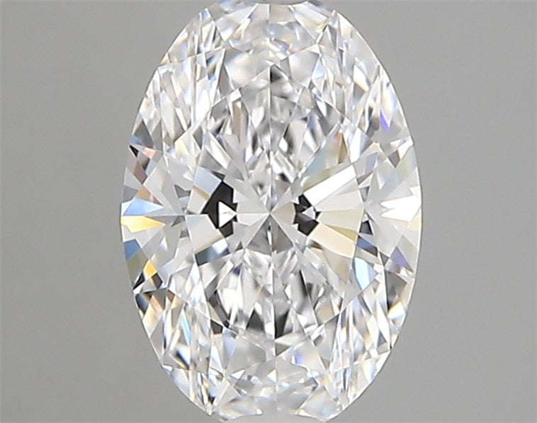 IGI 1.34 Carat Oval Lab Grown Diamond 人工培育鑽石 實驗室人造鑽石