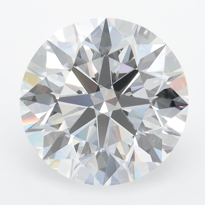 IGI 3.26 Carat Round Brilliant Lab Grown Diamond 人工培育鑽石 實驗室人造鑽石