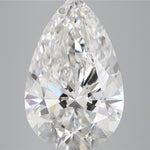 IGI 4.05 Carat Pear Lab Grown Diamond 人工培育鑽石 實驗室人造鑽石