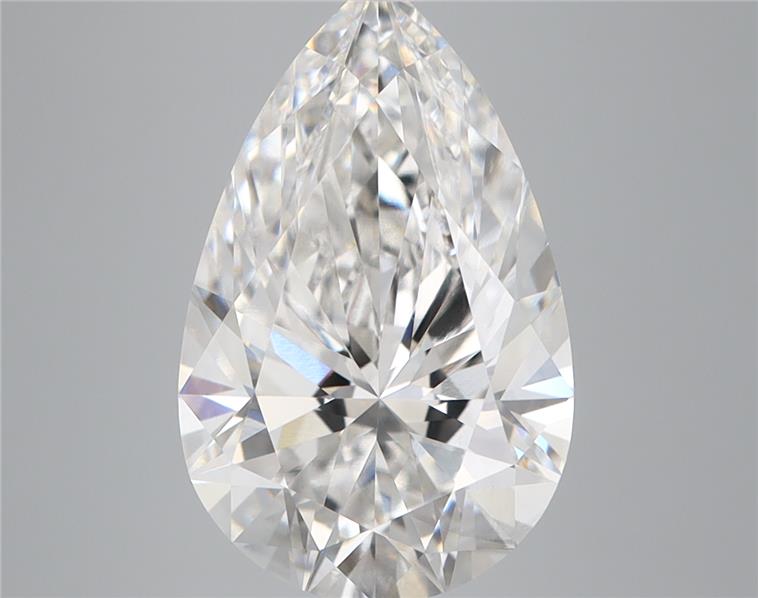 IGI 4.05 Carat Pear Lab Grown Diamond 人工培育鑽石 實驗室人造鑽石