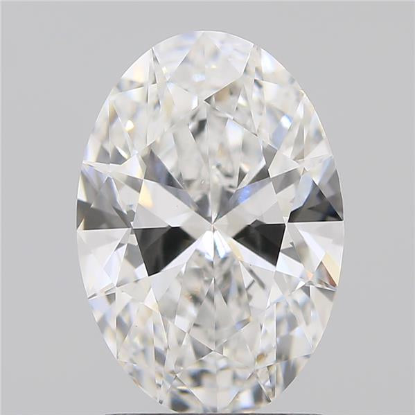 IGI 1.57 Carat Oval Lab Grown Diamond