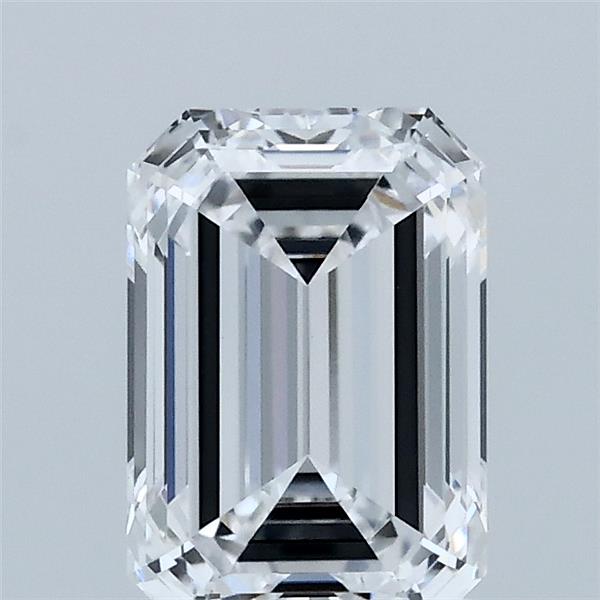 IGI 1.55 Carat Emerald Lab Grown Diamond 人工培育鑽石 實驗室人造鑽石