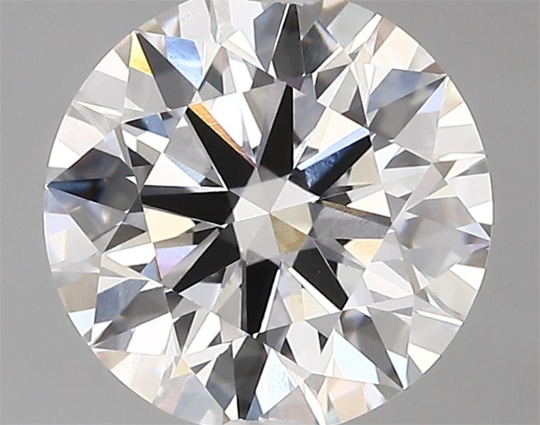 IGI 2.75 Carat Round Brilliant Lab Grown Diamond