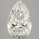 IGI 5.02 Carat Pear Lab Grown Diamond 人工培育鑽石 實驗室人造鑽石