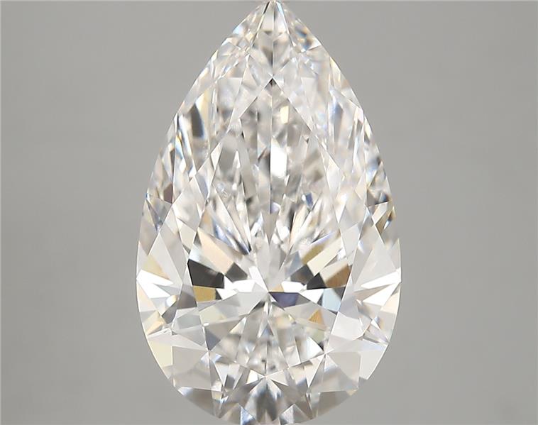 IGI 5.02 Carat Pear Lab Grown Diamond 人工培育鑽石 實驗室人造鑽石