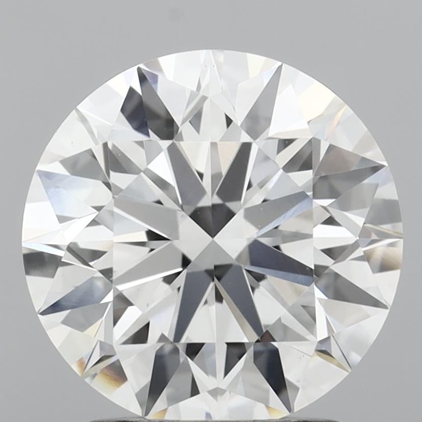 IGI 2.04 Carat Round Brilliant Lab Grown Diamond 人工培育鑽石 實驗室人造鑽石