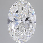 IGI 6.77 Carat Oval Lab Grown Diamond 人工培育鑽石 實驗室人造鑽石