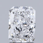 IGI 1.50 Carat Radiant Cut Lab Grown Diamond 人工培育鑽石 實驗室人造鑽石