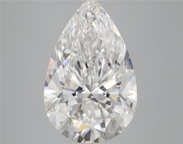 IGI 4.05 Carat Pear Lab Grown Diamond 人工培育鑽石 實驗室人造鑽石
