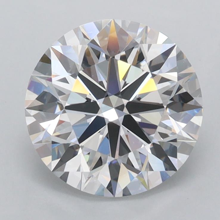 IGI 2.02 Carat Round Brilliant Lab Grown Diamond 人工培育鑽石 實驗室人造鑽石