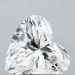 IGI 1.23 Carat Heart Lab Grown Diamond 人工培育鑽石 實驗室人造鑽石