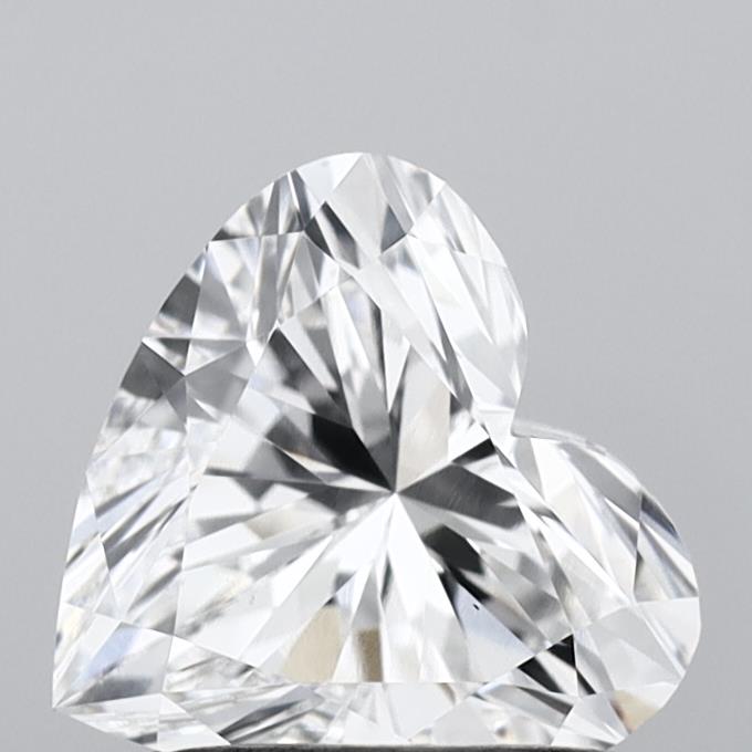 IGI 1.23 Carat Heart Lab Grown Diamond 人工培育鑽石 實驗室人造鑽石